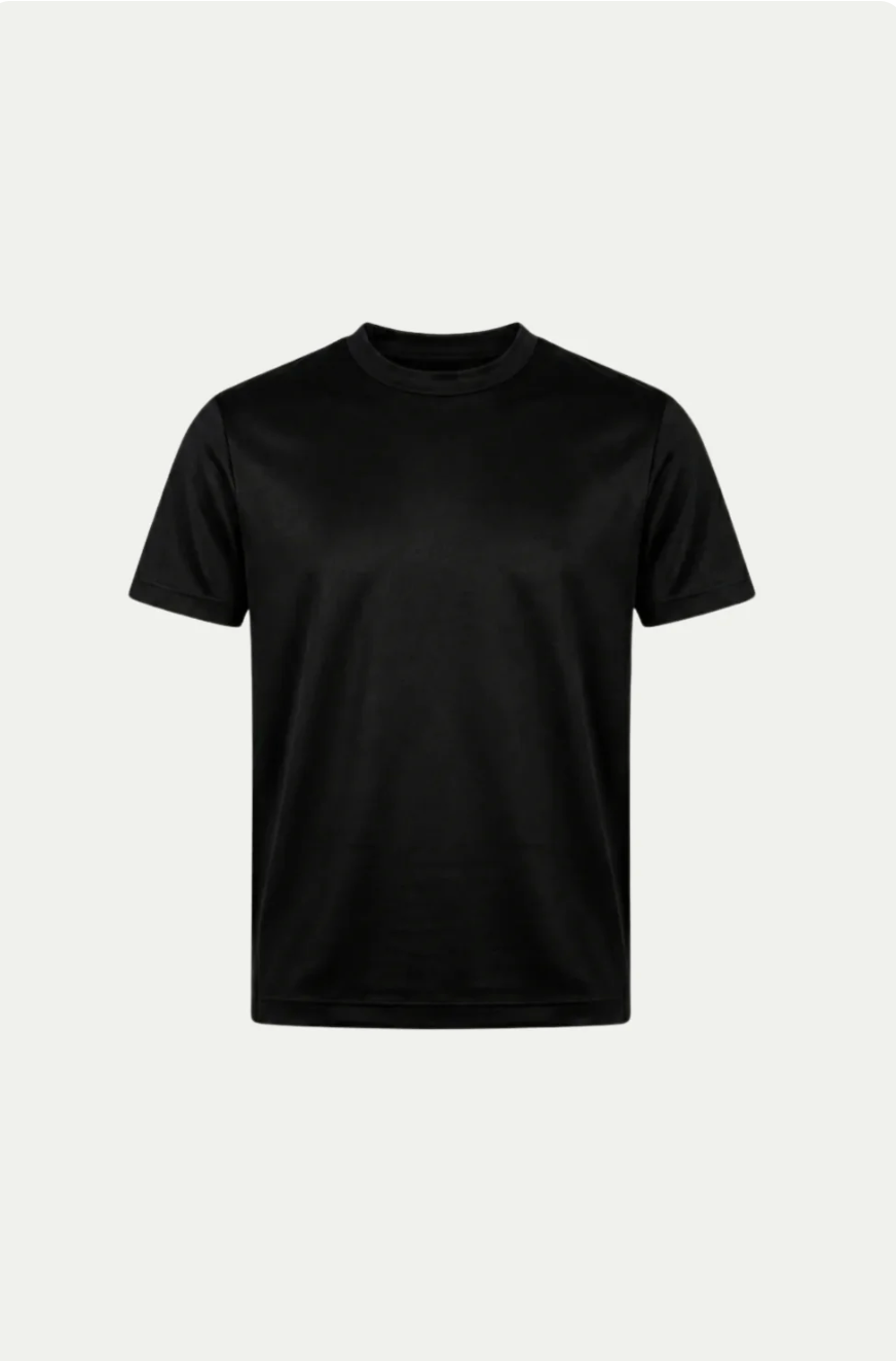 Camiseta negra
