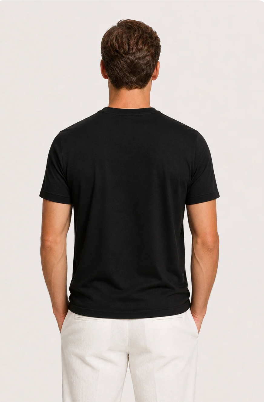Camiseta negra