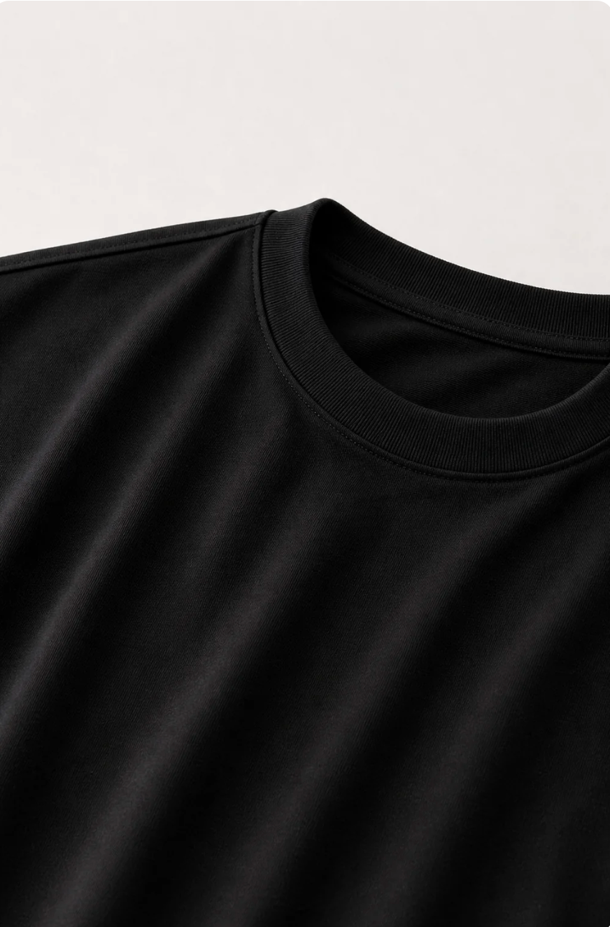 Camiseta negra