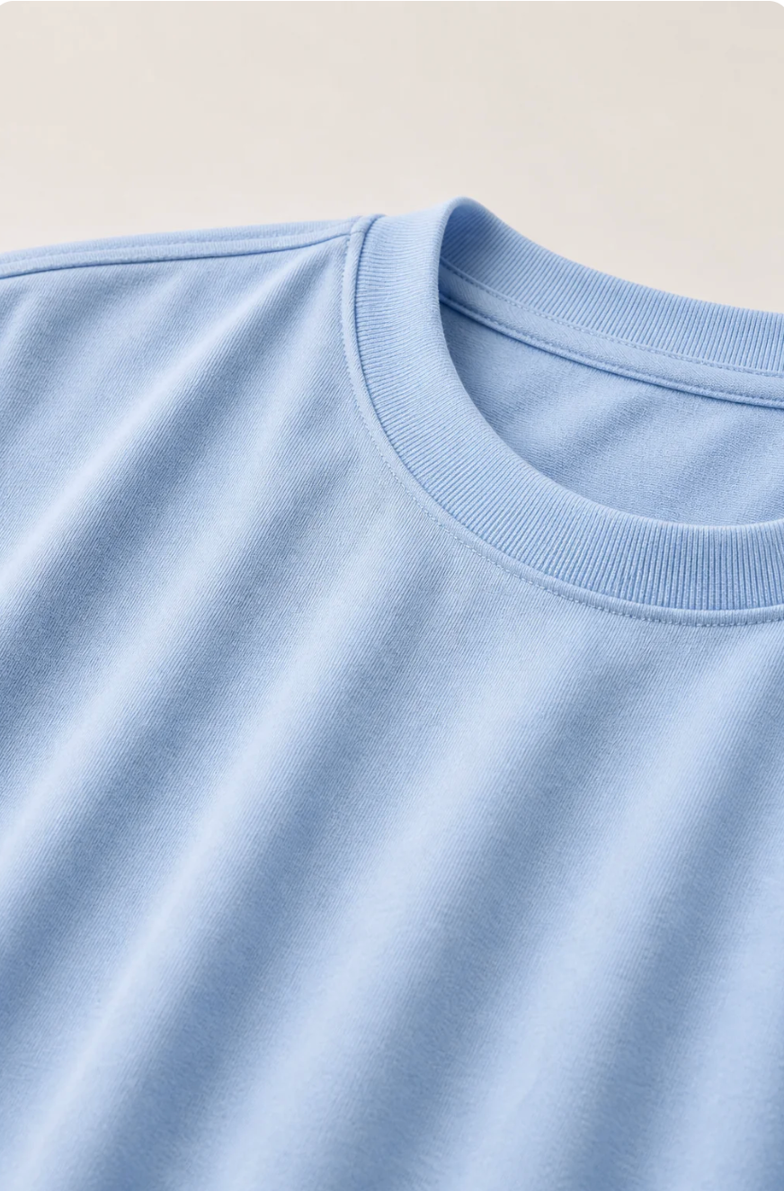 Camiseta azul