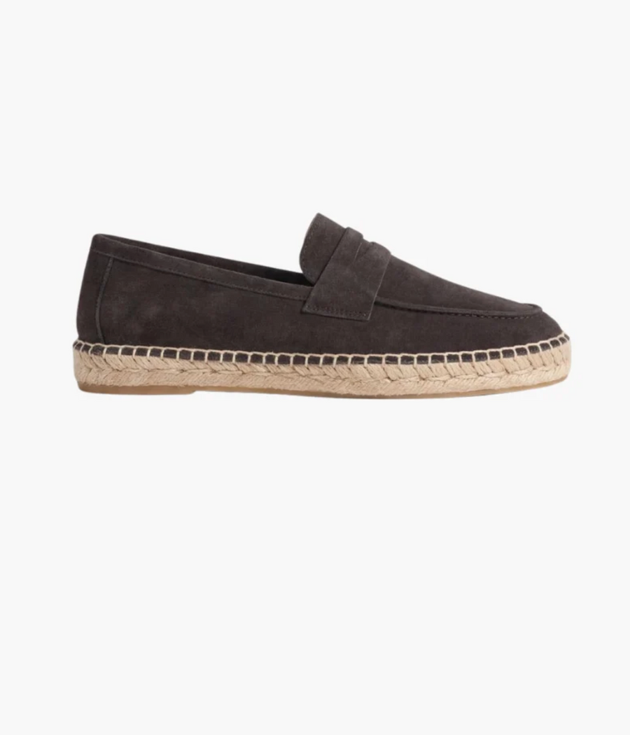 Espadrille de ante café
