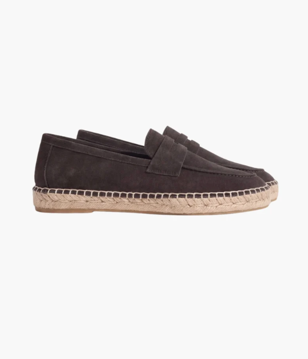 Espadrille de ante café
