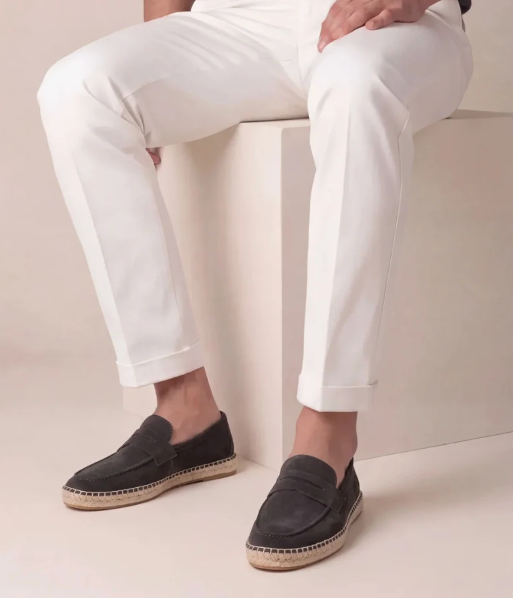 Espadrille de ante café