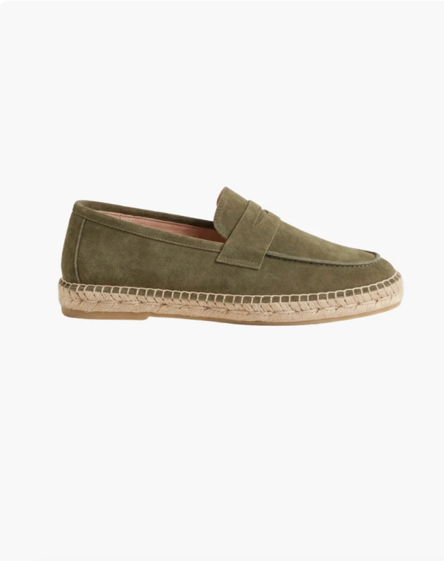 Espadrille de ante oliva
