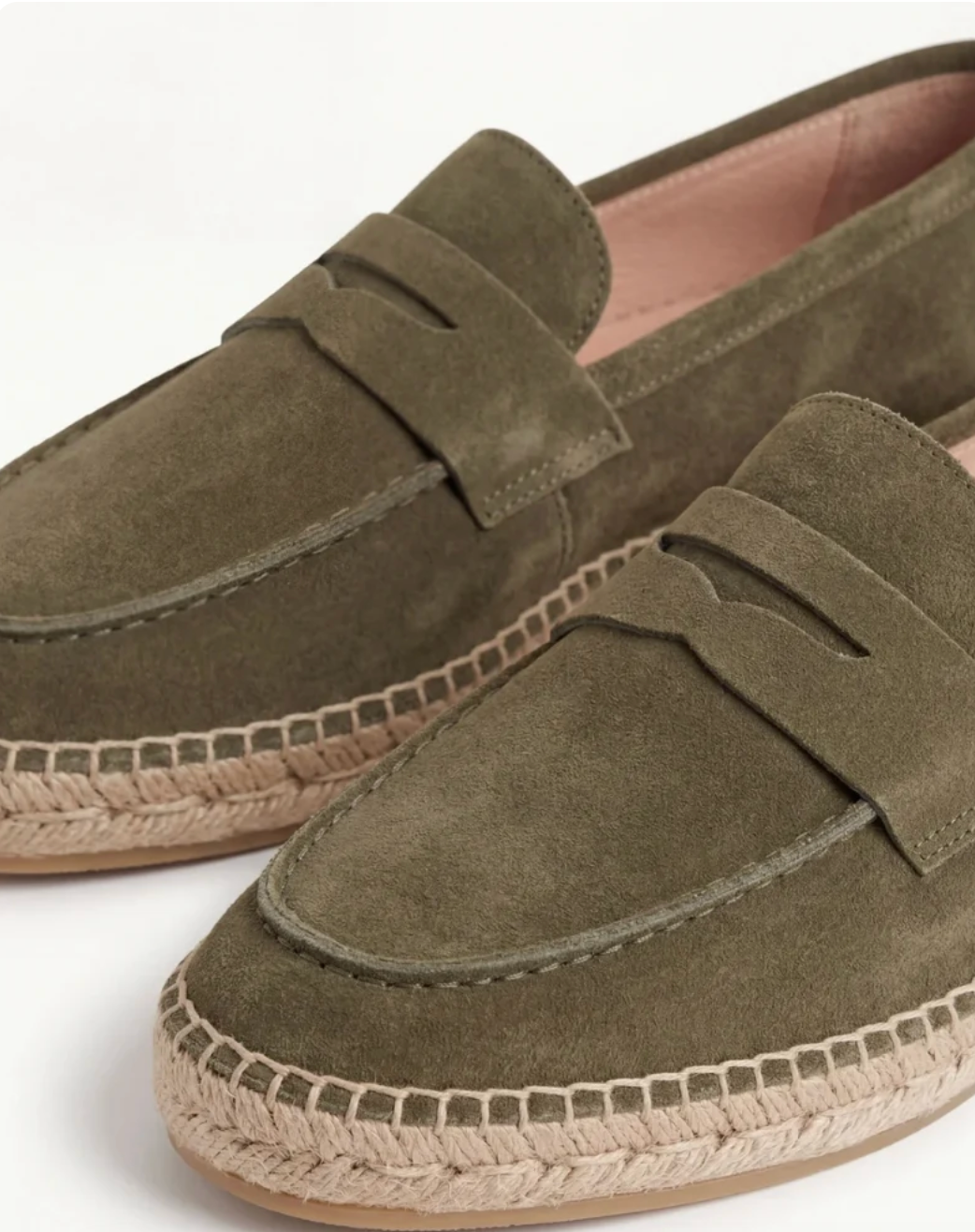 Espadrille de ante oliva