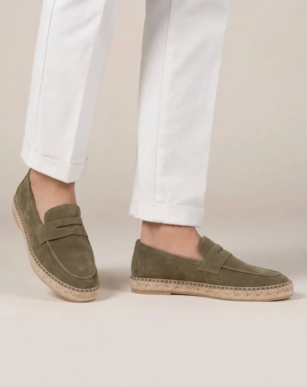 Espadrille de ante oliva