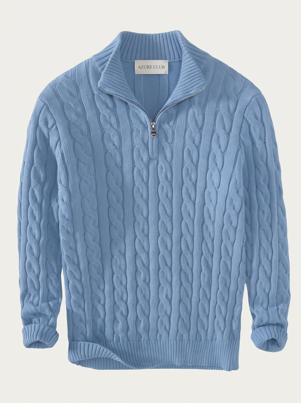 Jersey Viena azul claro
