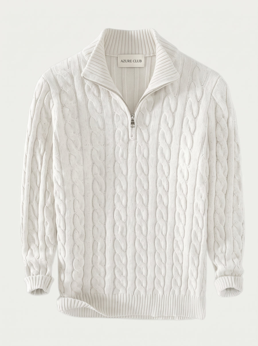 Jersey Viena blanco