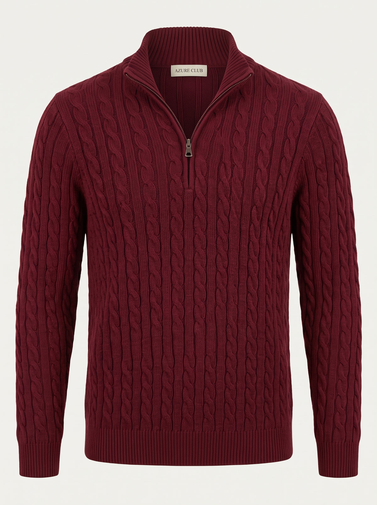 Jersey Viena burdeos