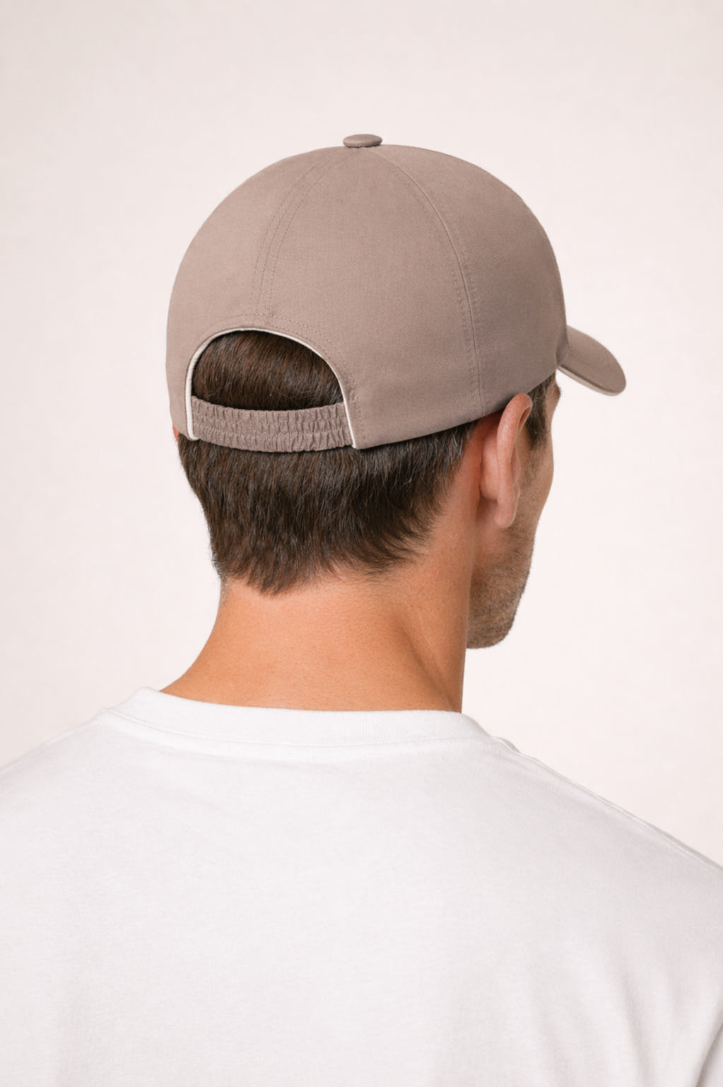 Gorra taupe