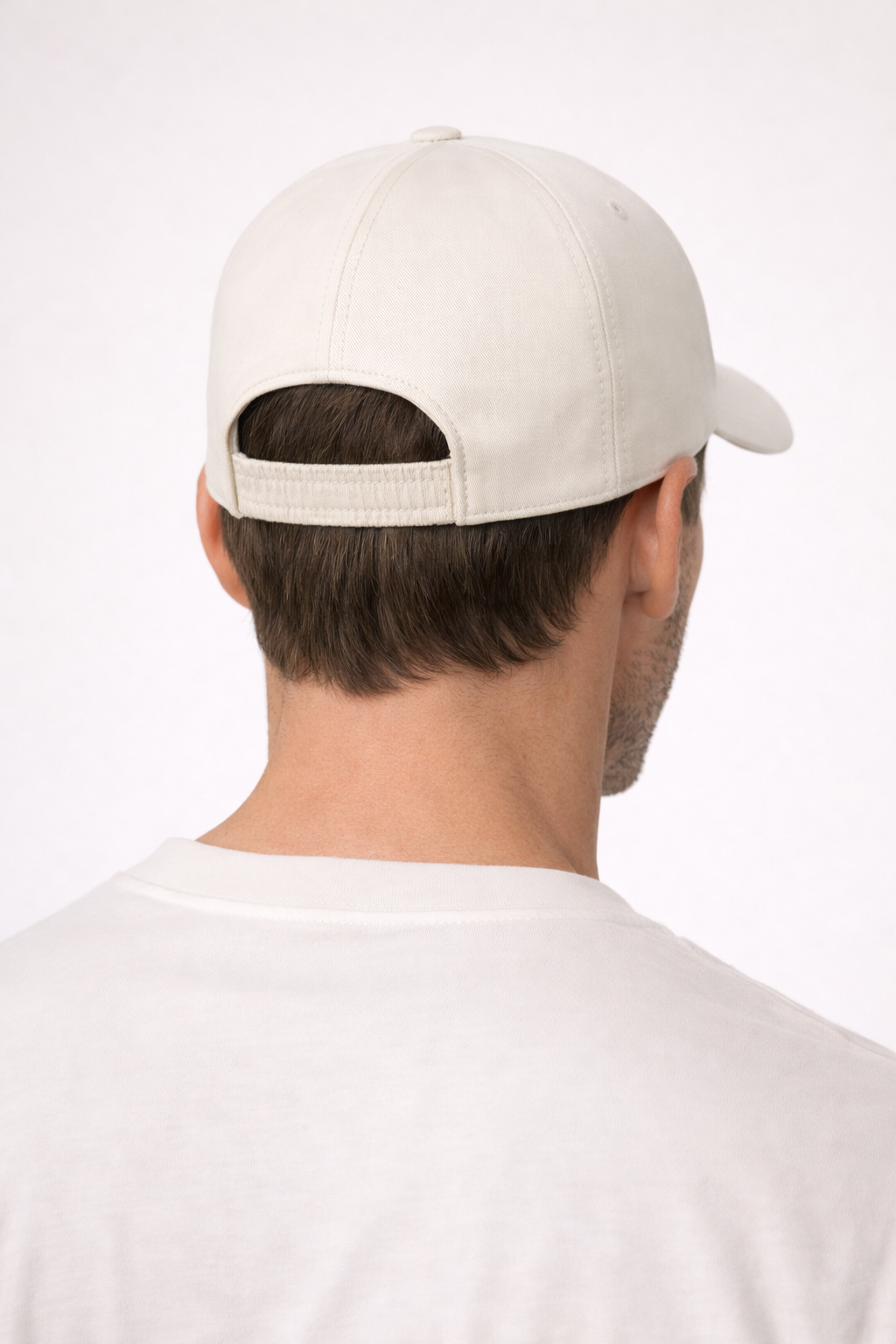 Gorra crema