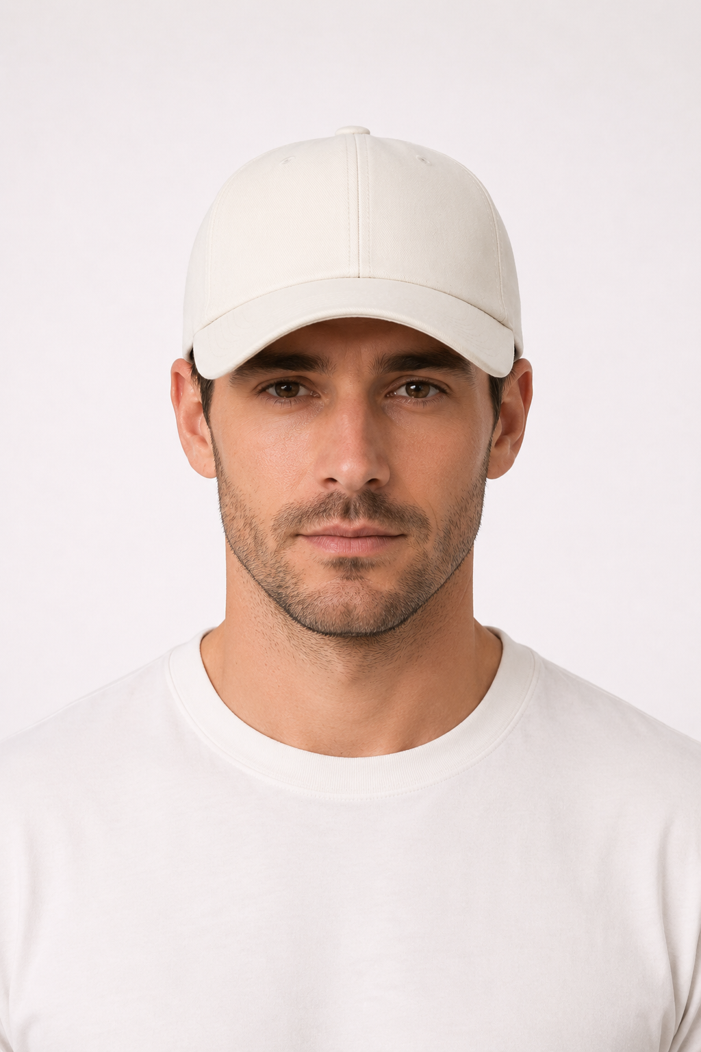 Gorra crema