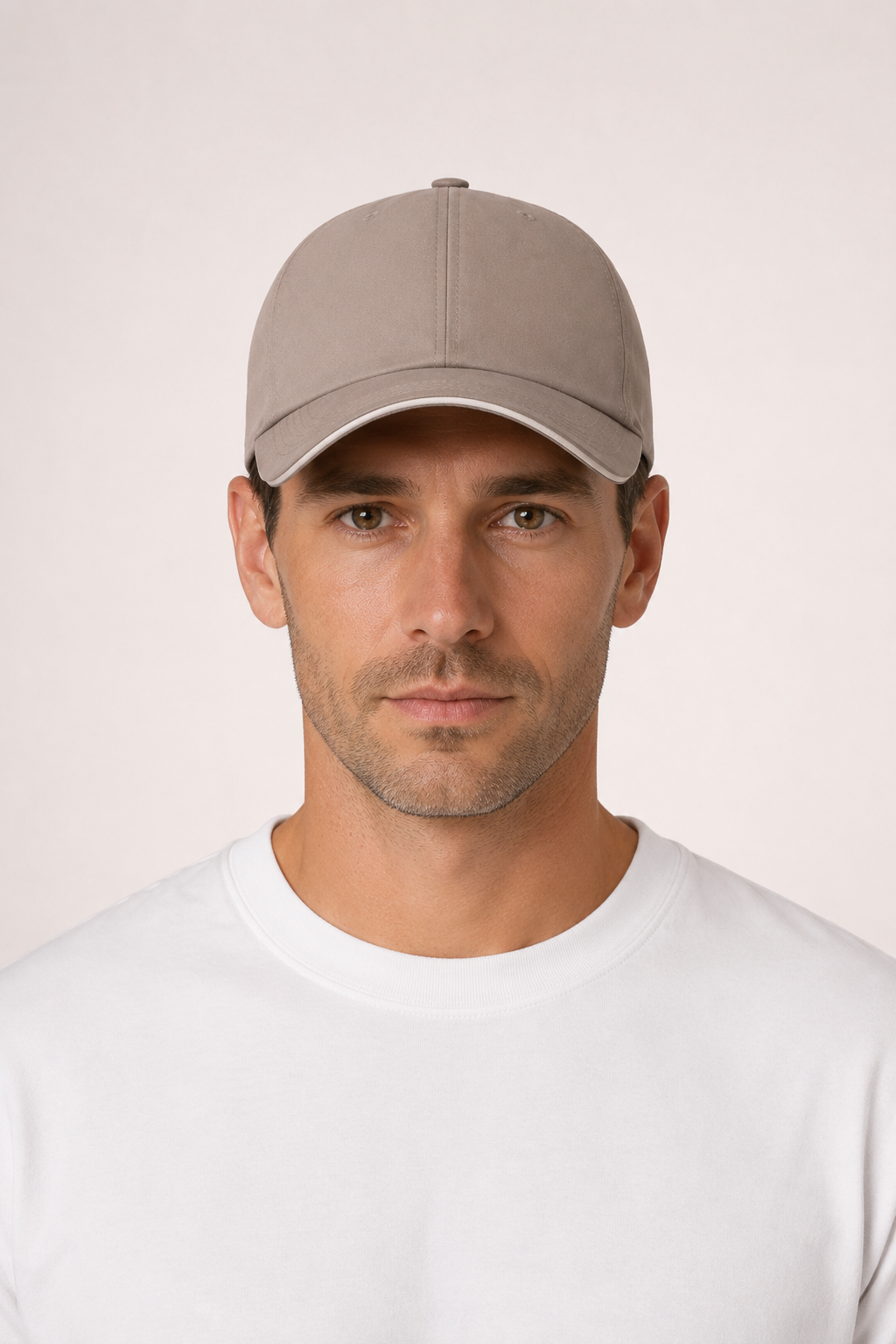 Gorra taupe