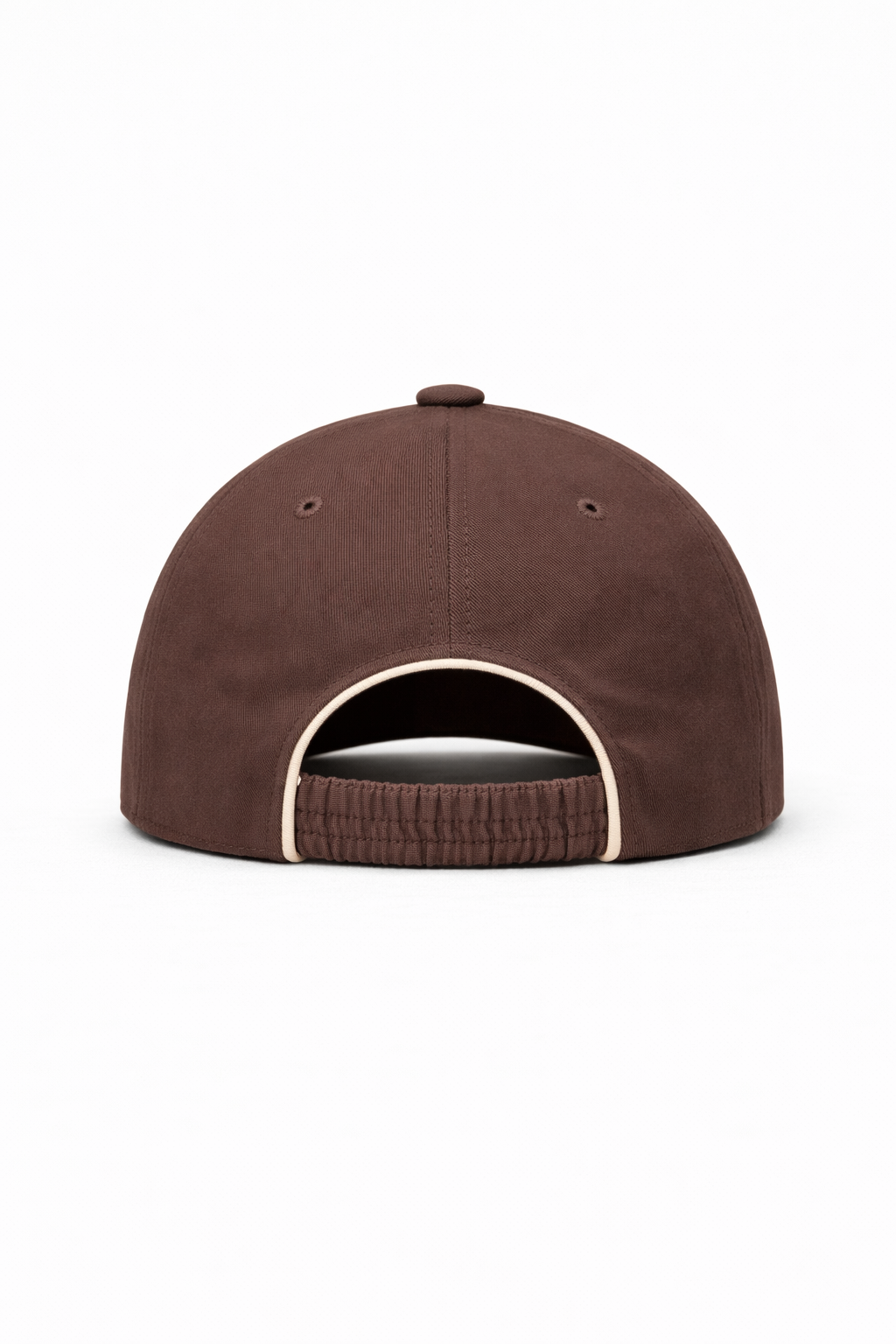 Gorra marrón