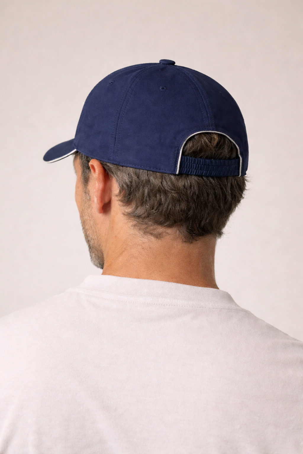 Gorra azul marino