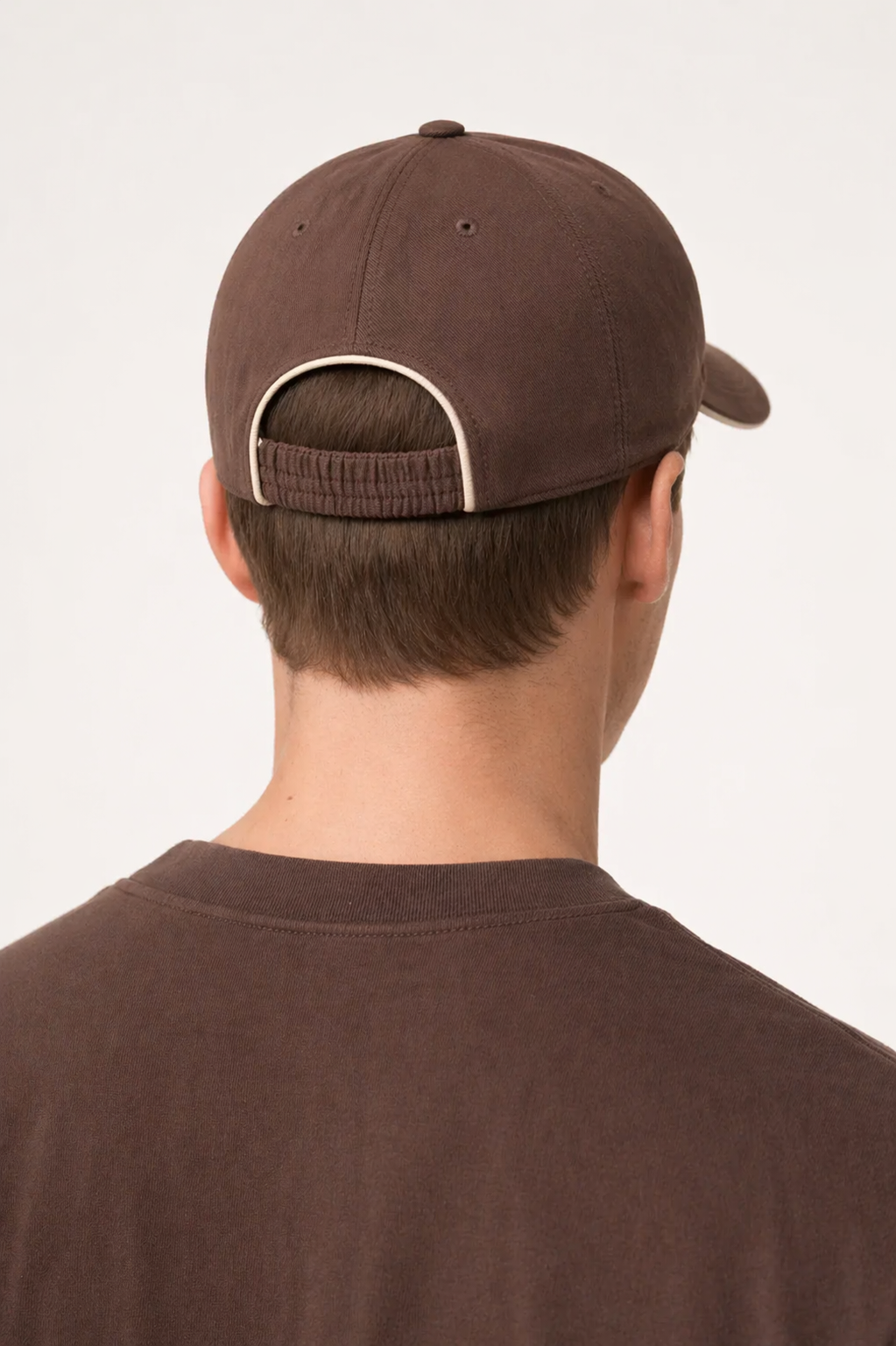 Gorra marrón