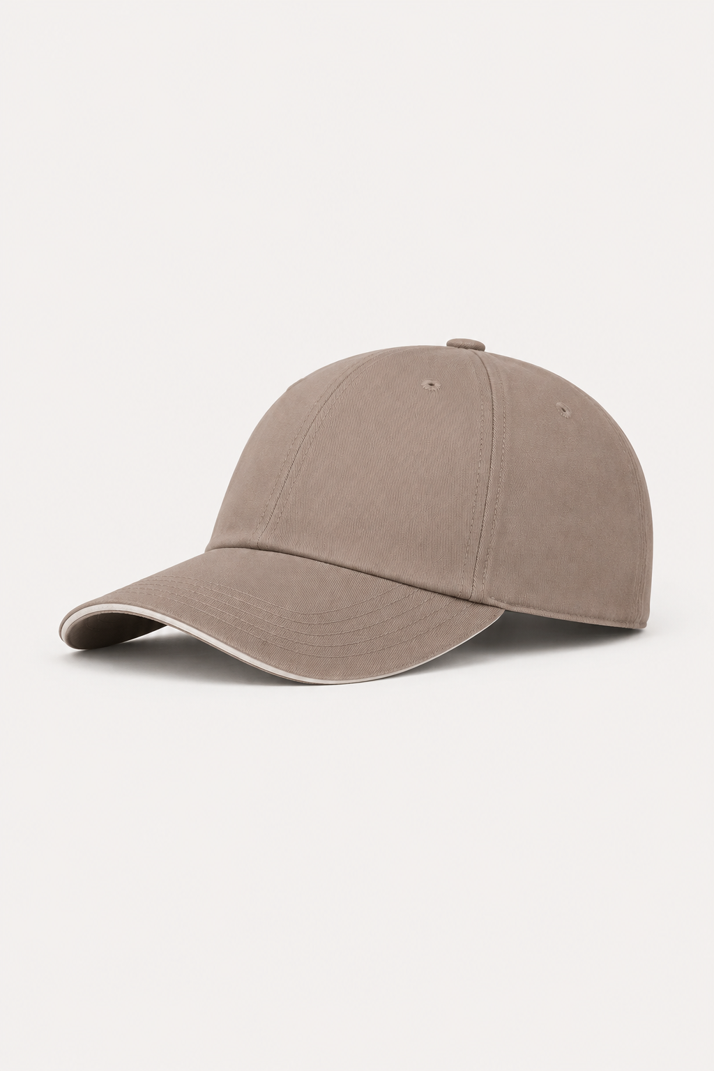 Gorra taupe