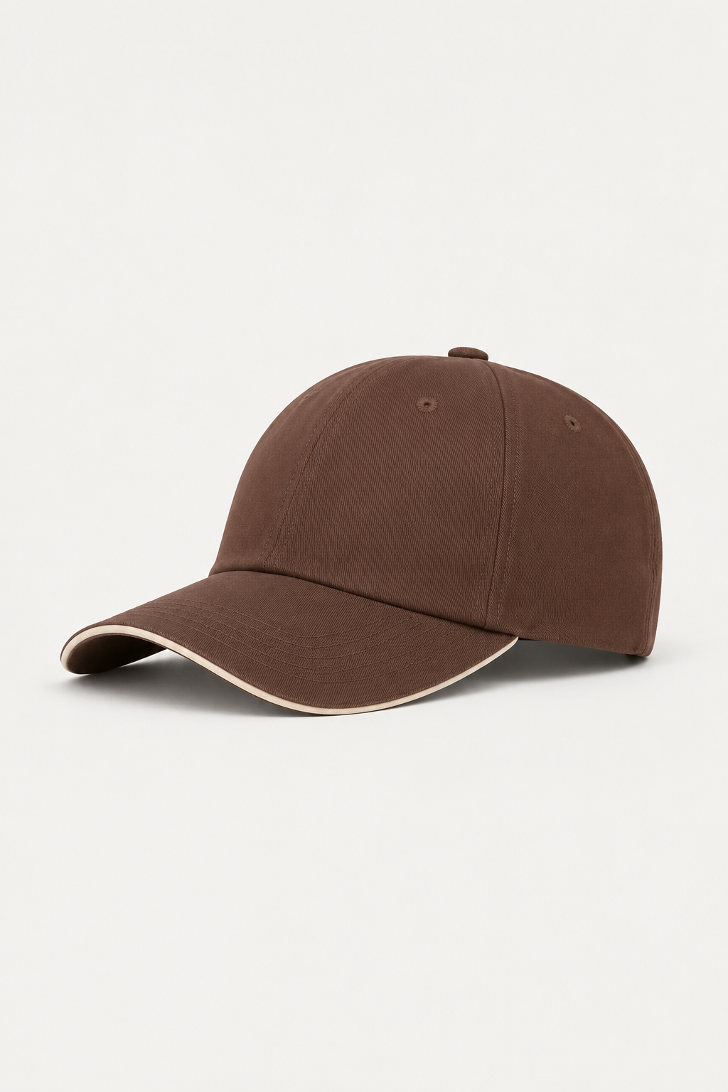 Gorra marrón