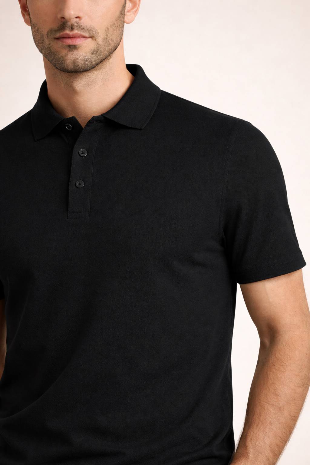 Polo Azure negro