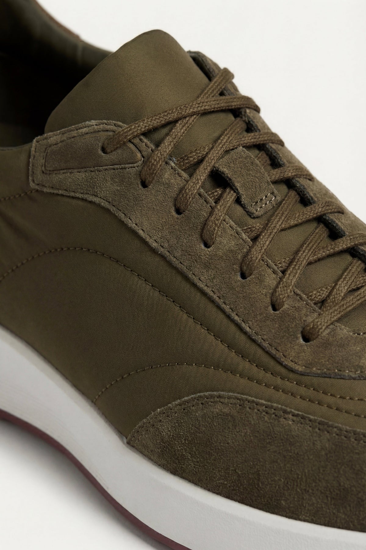 Valmont Sneaker - Khaki Green
