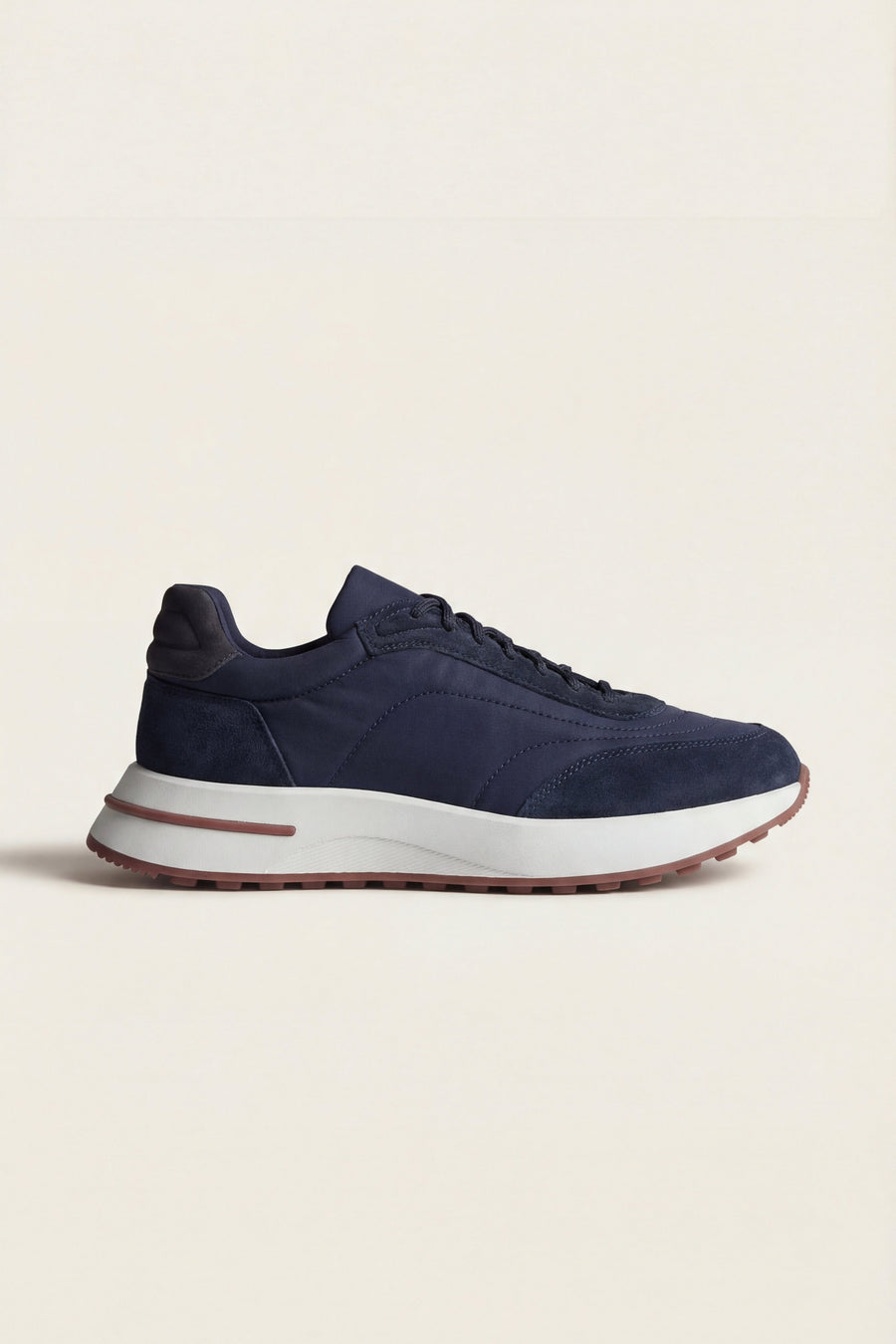 Valmont Sneaker - Navy