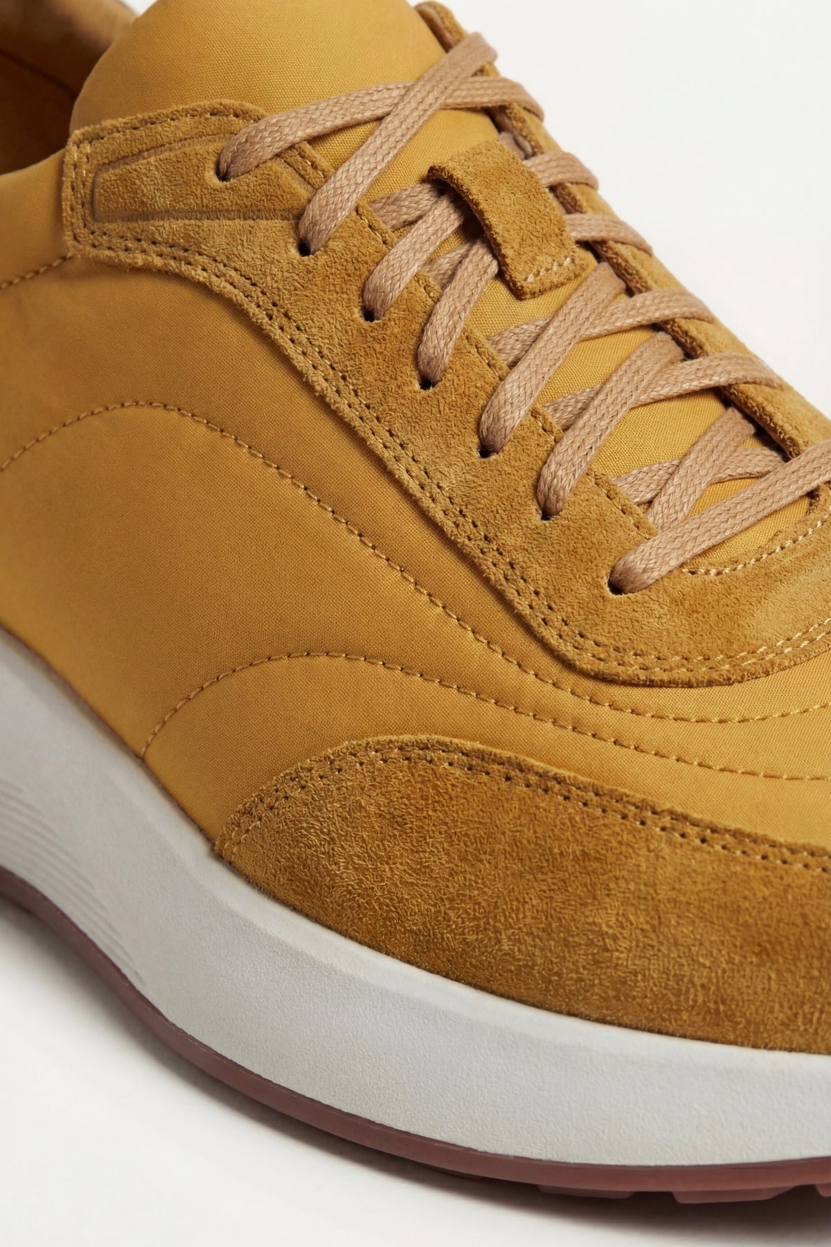 Valmont Sneaker - Yellow