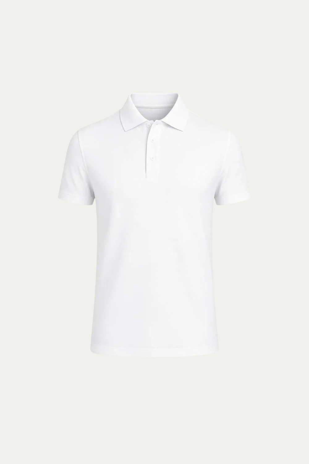 Polo Azure blanco