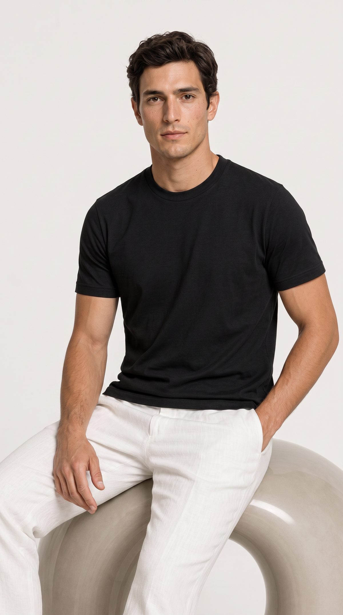 Camiseta negra