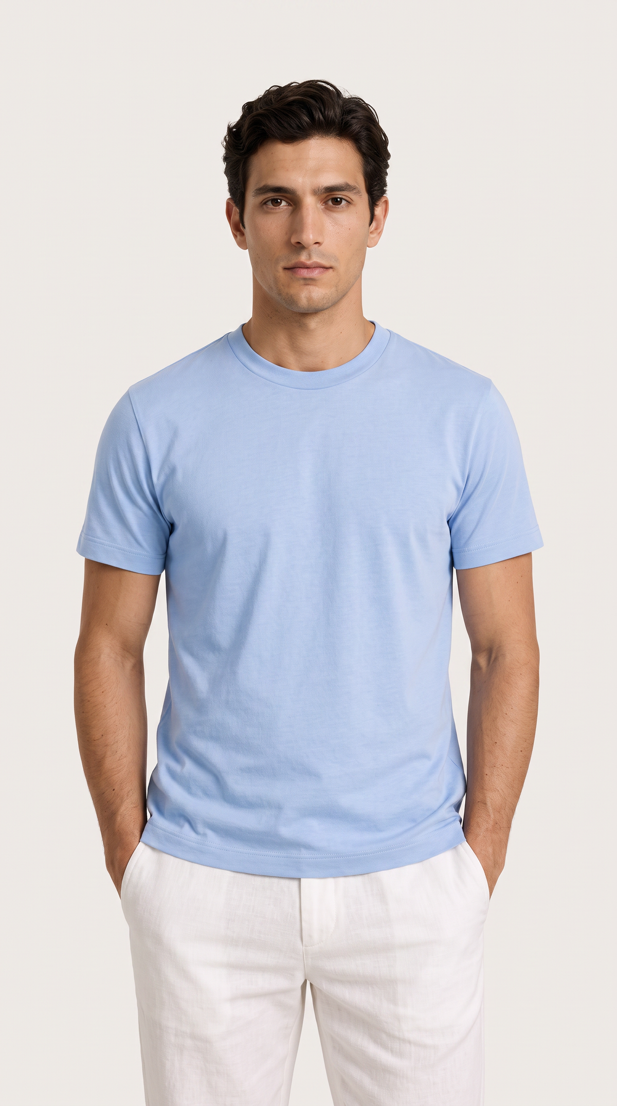 Camiseta azul