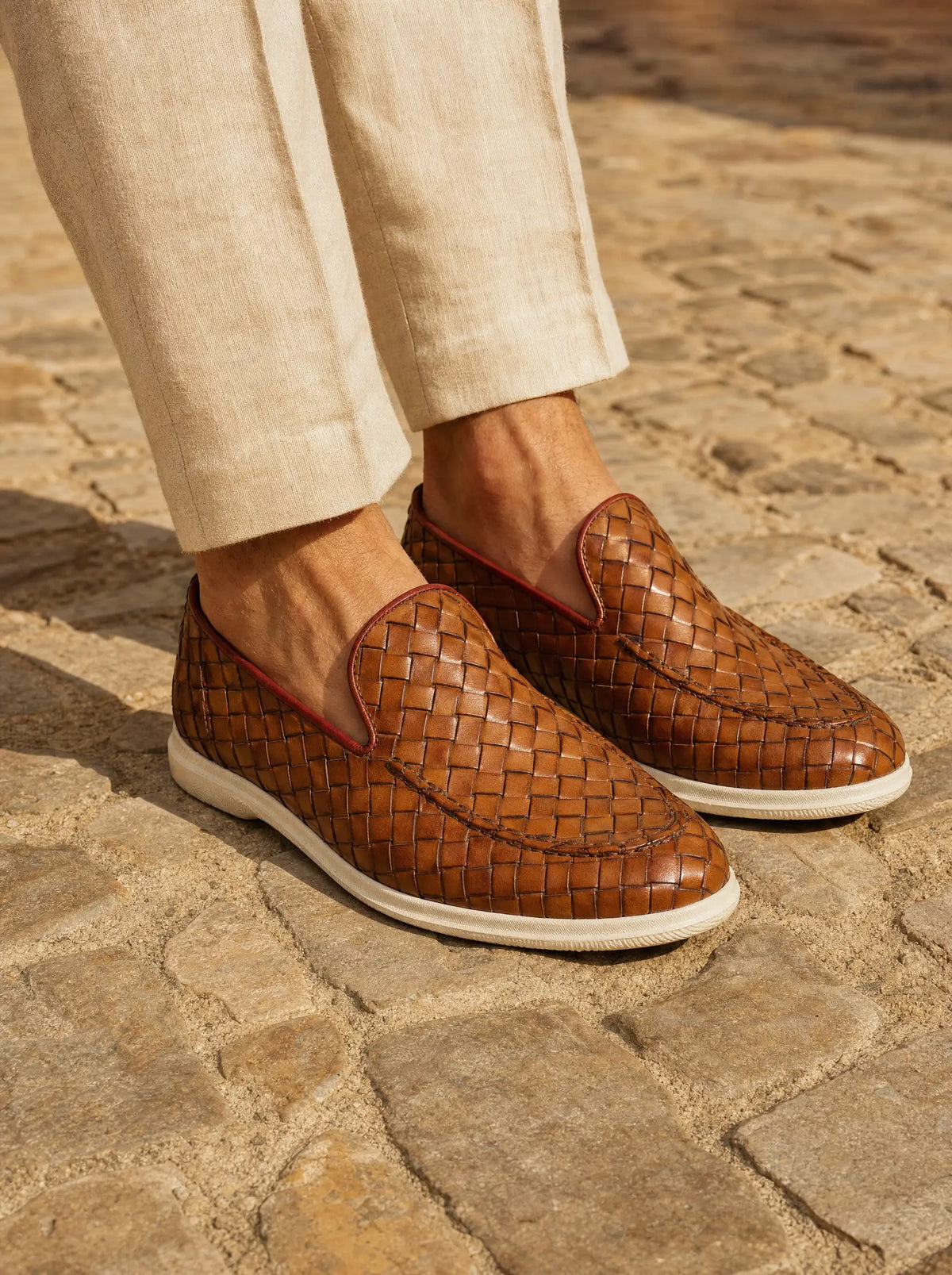 Mocasín Sorrento cuero