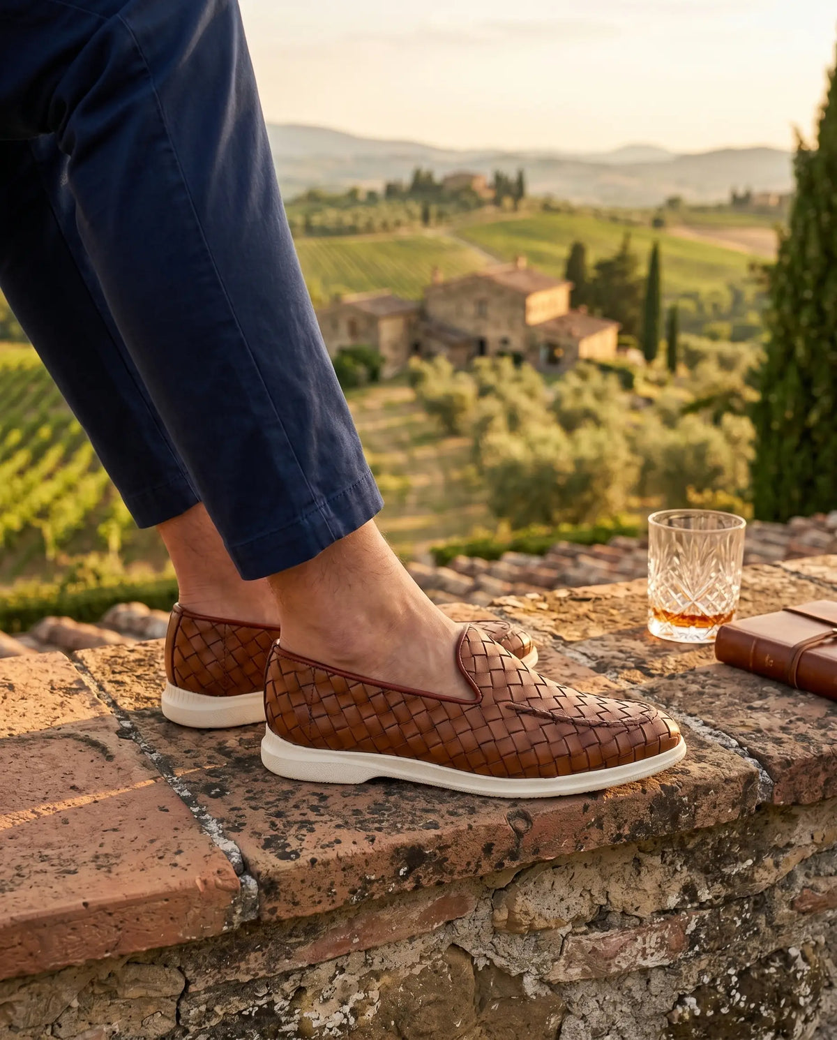 Mocasín Sorrento cuero