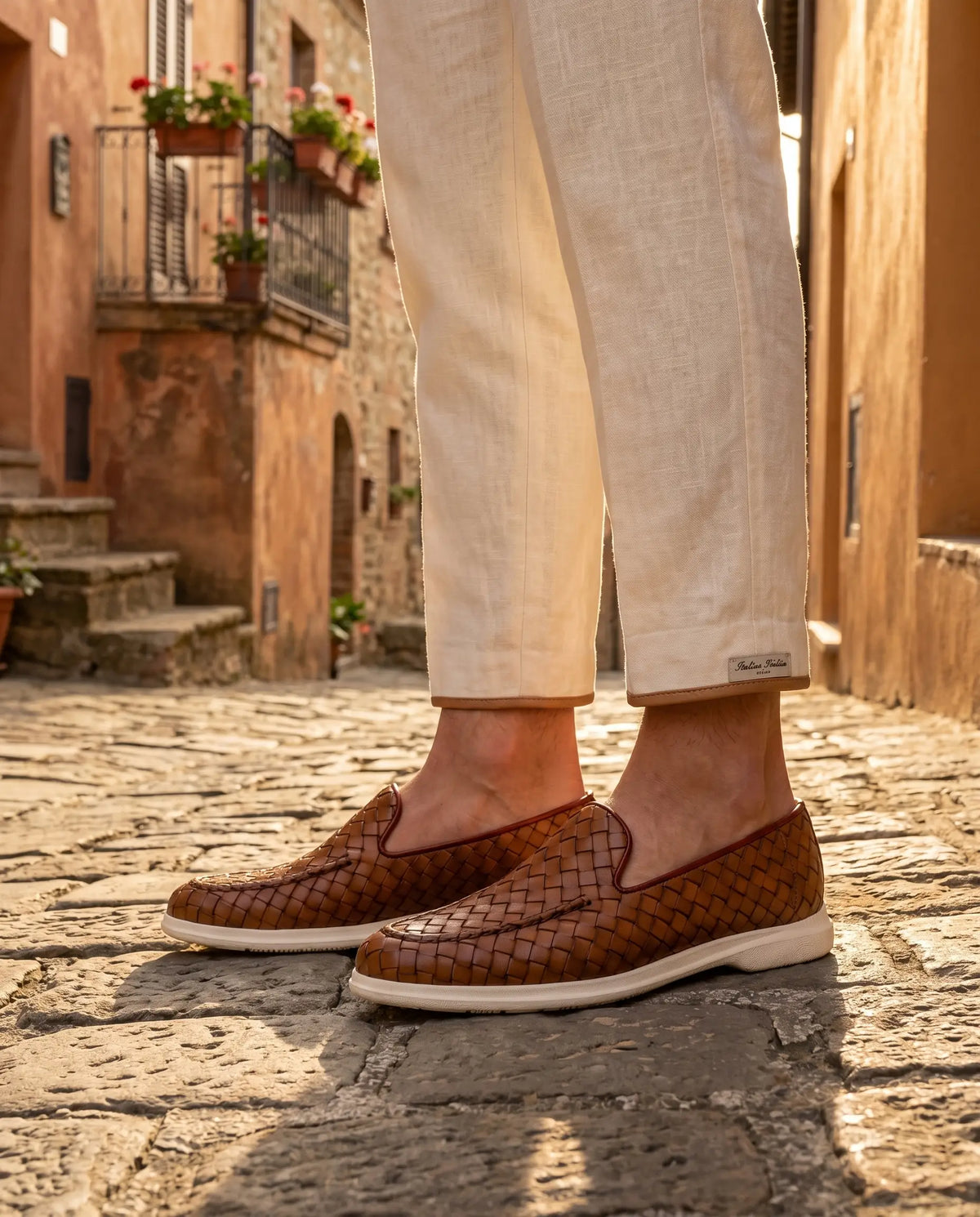 Mocasín Sorrento cuero