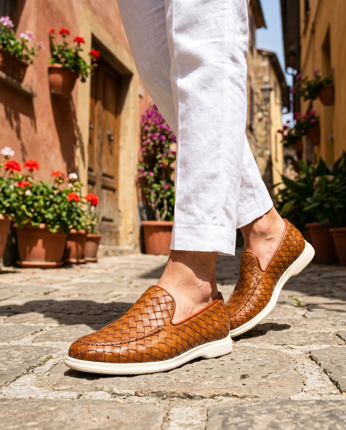 Mocasín Sorrento cuero