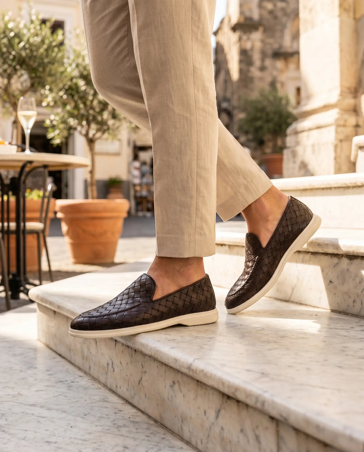 Mocasín Sorrento marrón