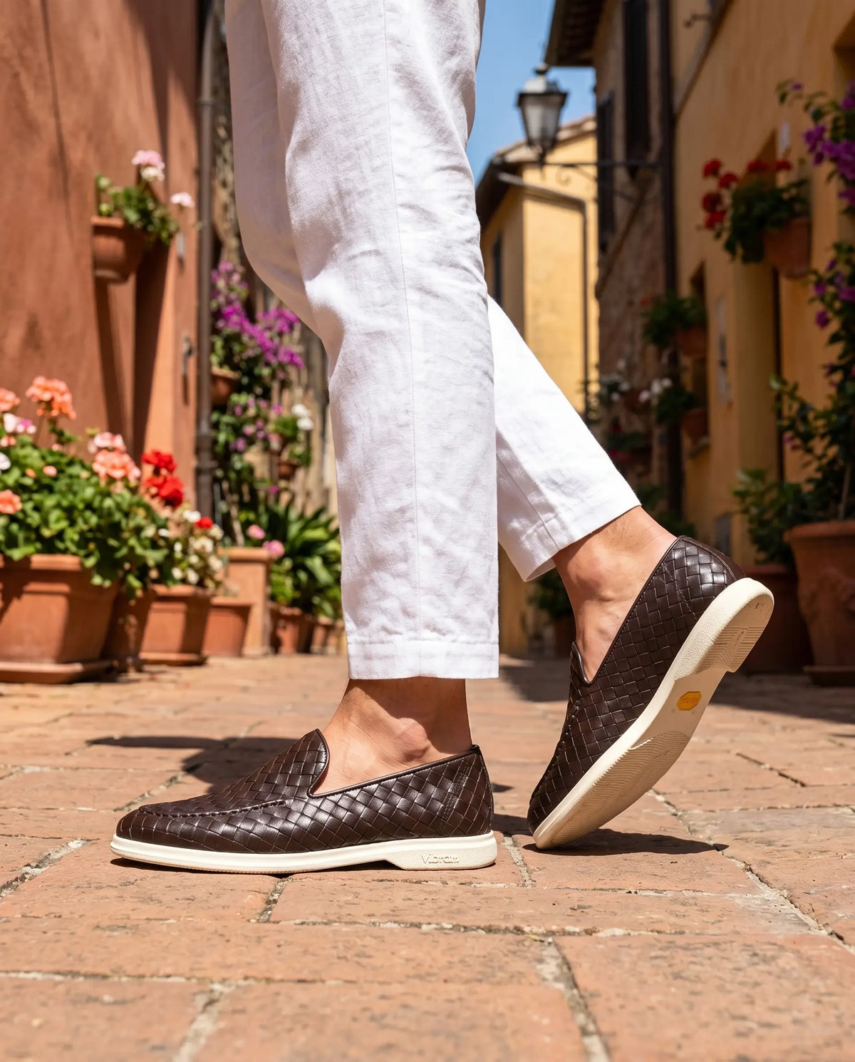 Mocasín Sorrento marrón