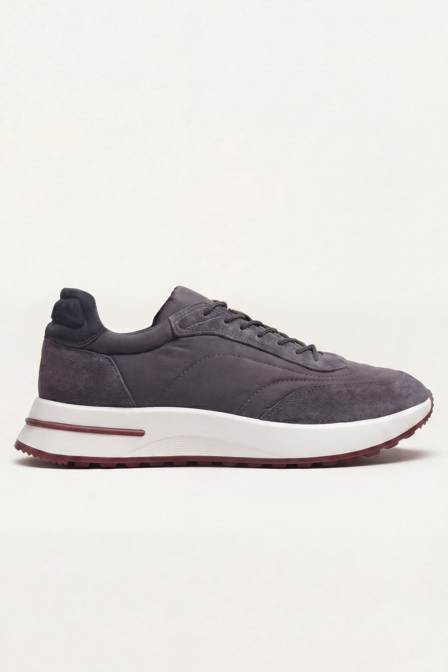 Valmont Sneaker - Silver